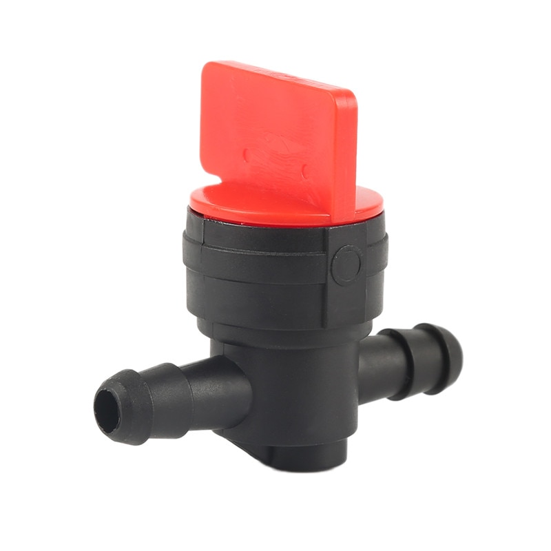 1/4" Inline Flue Shut Off Valve Cut Off Gas Straight Outdoor Car Accessories Small Engine Valve 90 Degree Carburetor Parts