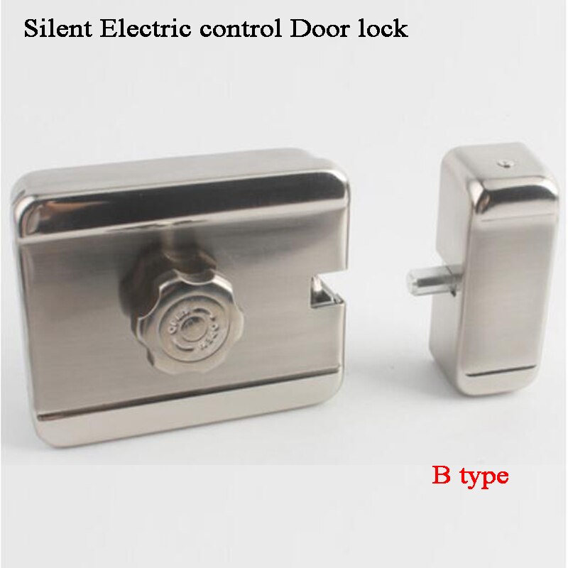 DC12V Powered Gate Access control Lock Key Hidden Lock Electric Lock Door Opener Motor Lock