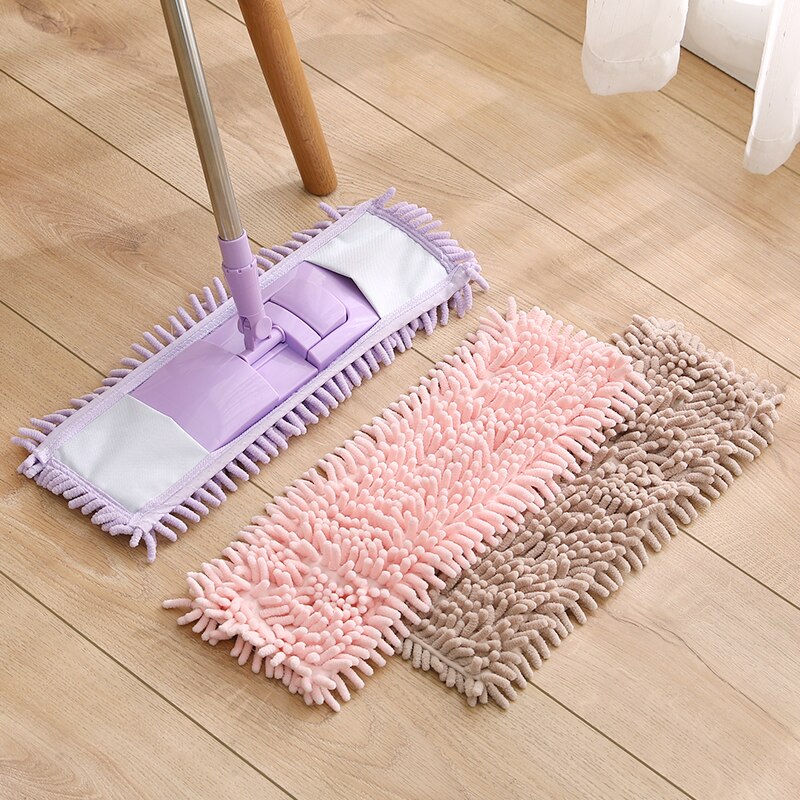 Vadrouille Chenille Moper pour plancher de lavage Wonderlife nettoyage de la maison vadrouilles paresseux outils propres tige de peinture chiffon de lavage en plastique