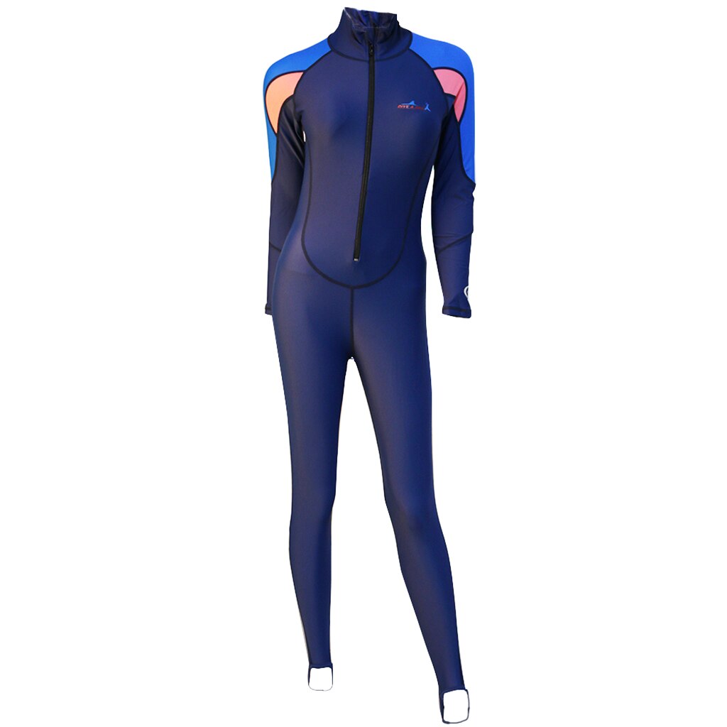 Mens Ladies Stretch Wetsuit Scuba Diving Snorkeling Surfing Full Suit Swimwear Scuba Diving Wetsuit: S Pink for Women