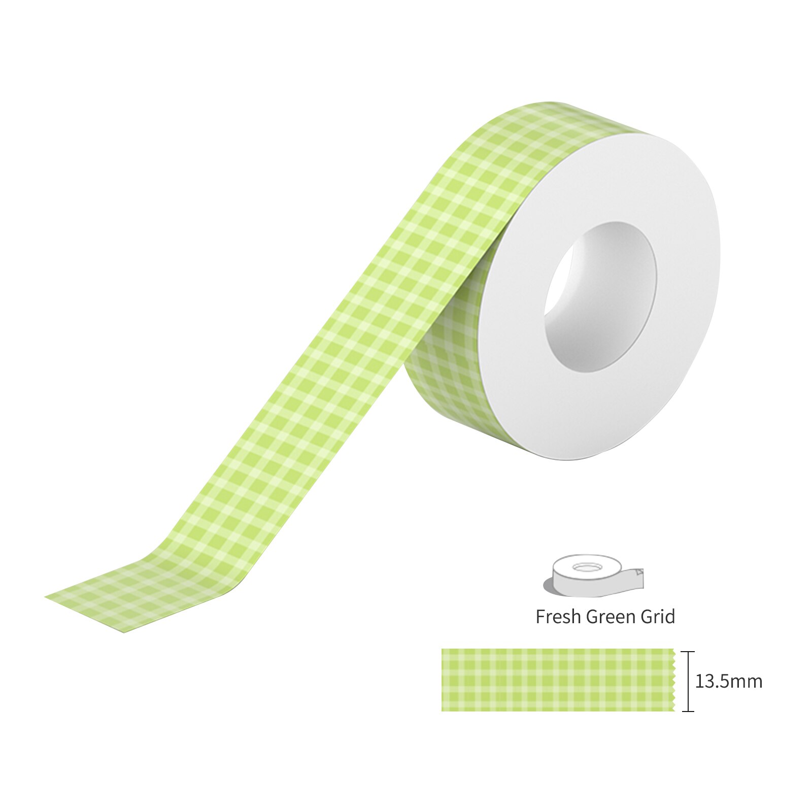14 Options Label Paper Cute Pattern Sticky Tape Paper Name Price Barcode Sticker Waterproof for PeriPage L1 Mini Pocket BT Label: Purple