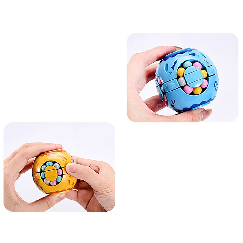 Meerdere Functies Fidget Spinner Gyro Verlicht Stress En Angst Speelgoed