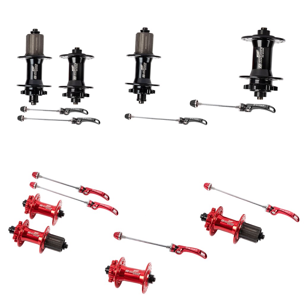 Bicycle Hubs Sealed Bearing MTB Mountain Bike Hub Quick Release set 32 holes Disc Brake 2 Bearings 8-11speed