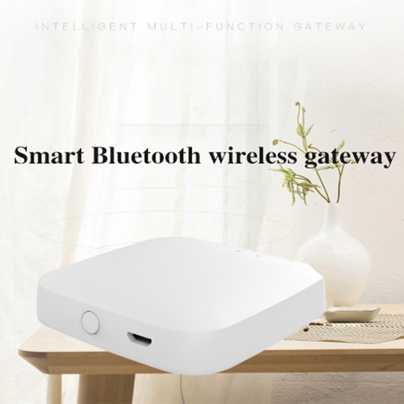 TUYA Bluetooth Gateway Smart wifi Gateways Smart Home Bluetooth Hub Mesh Work with Alexa Google Home Smart Life APP