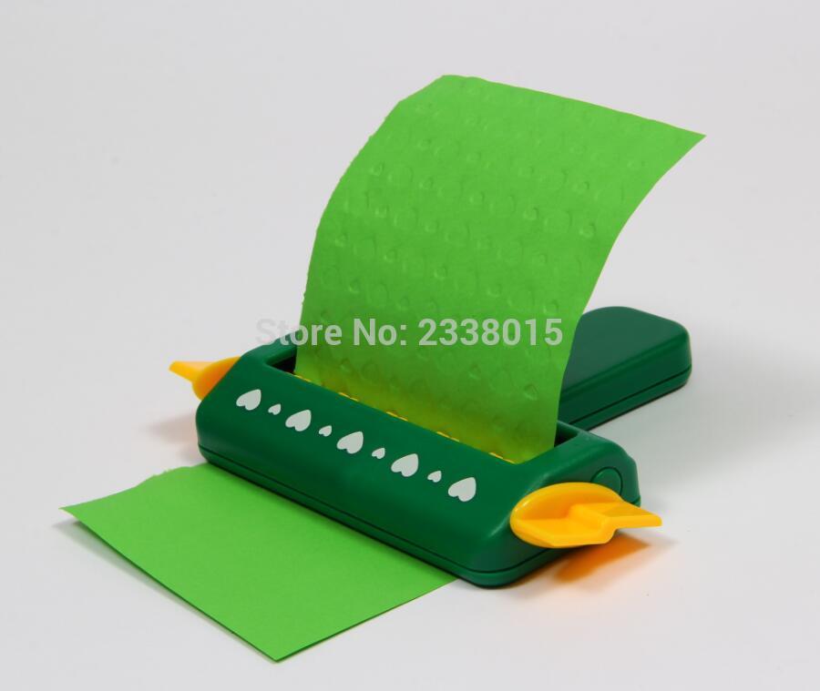 fancy DIY Hand tool Paper Embossing Machine Craft Embosser For Paper Scrapbooking School Baby YH49