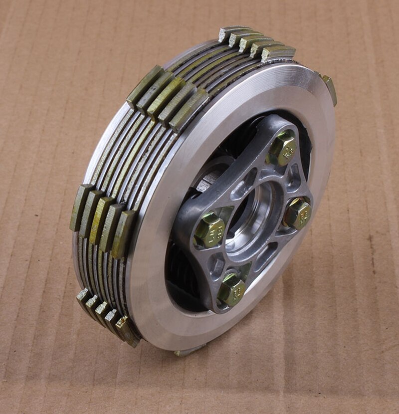 for Honda motorcycle accessories CG125 clutch assembly ZJ125 clutch large teeth 125cc motorcycle parts