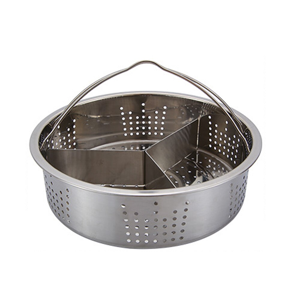 Cesta de vapor para cocinar al vapor, práctico vaporizador económico de acero inoxidable, vajilla de cocina, accesorios de huevo de vegetales para Cocina
