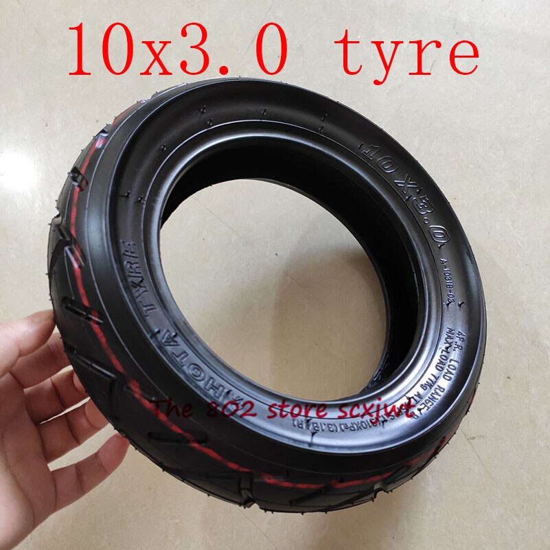 10x3.0tube tyre10*3.0inenr and outer tire For KUGOO M4 PRO Electric Scooter wheel Go karts ATV Quad Speedway tyre: outer tire