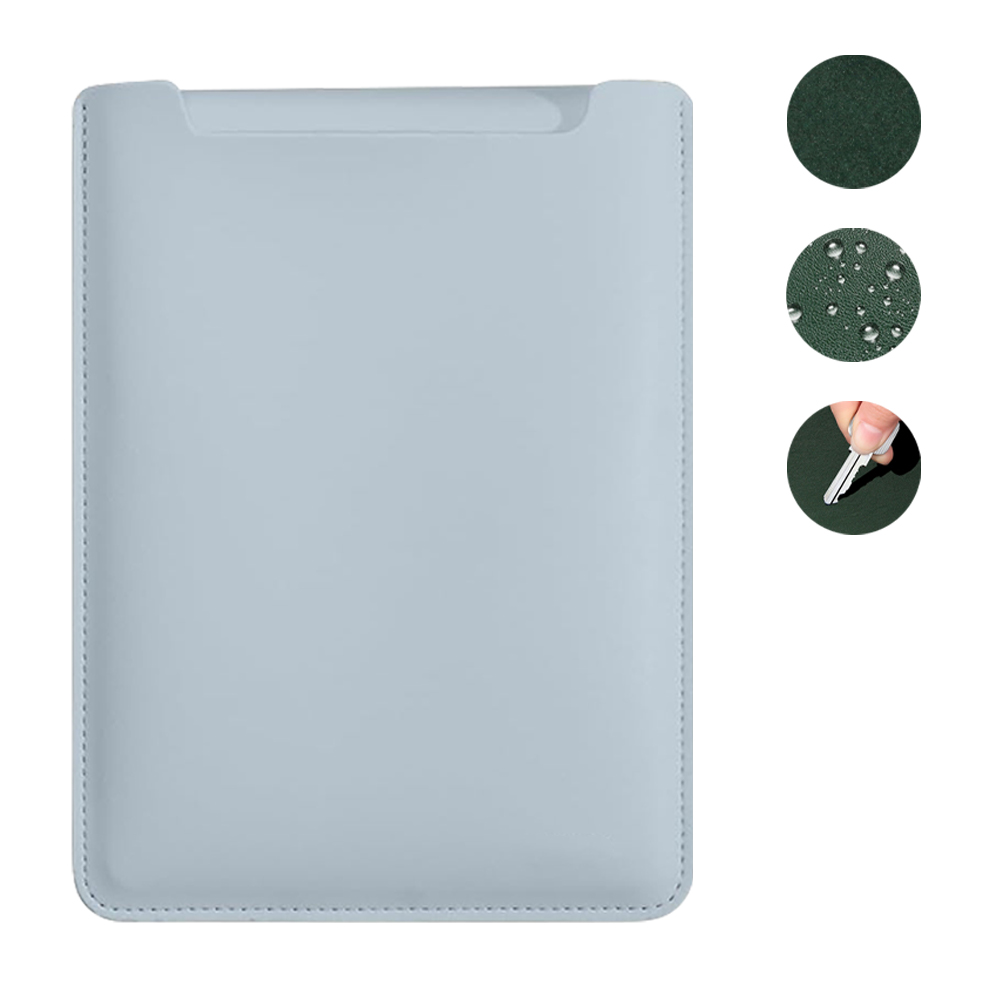 Laptoptaske til lenovo xiaomi acer hp dell 12 13 14 15 16 bærbar computer laptop-etui til macbook air pro laptop-cover: 13 " / Myntegrøn
