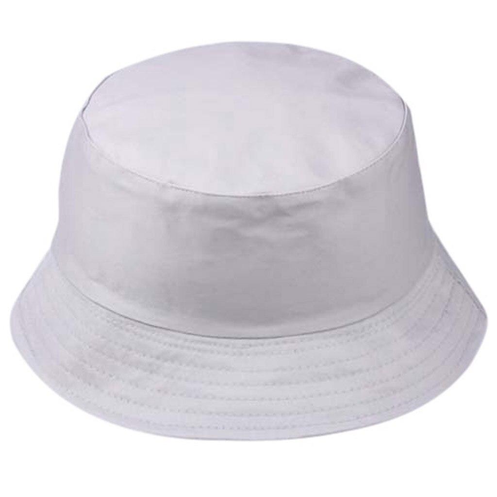 Beach Hats For Men Bob Woman Summer Bucket Gorras Outdoors Women Men Unisex Fisherman Hat Casual Wild Sun Protection Cap: GY