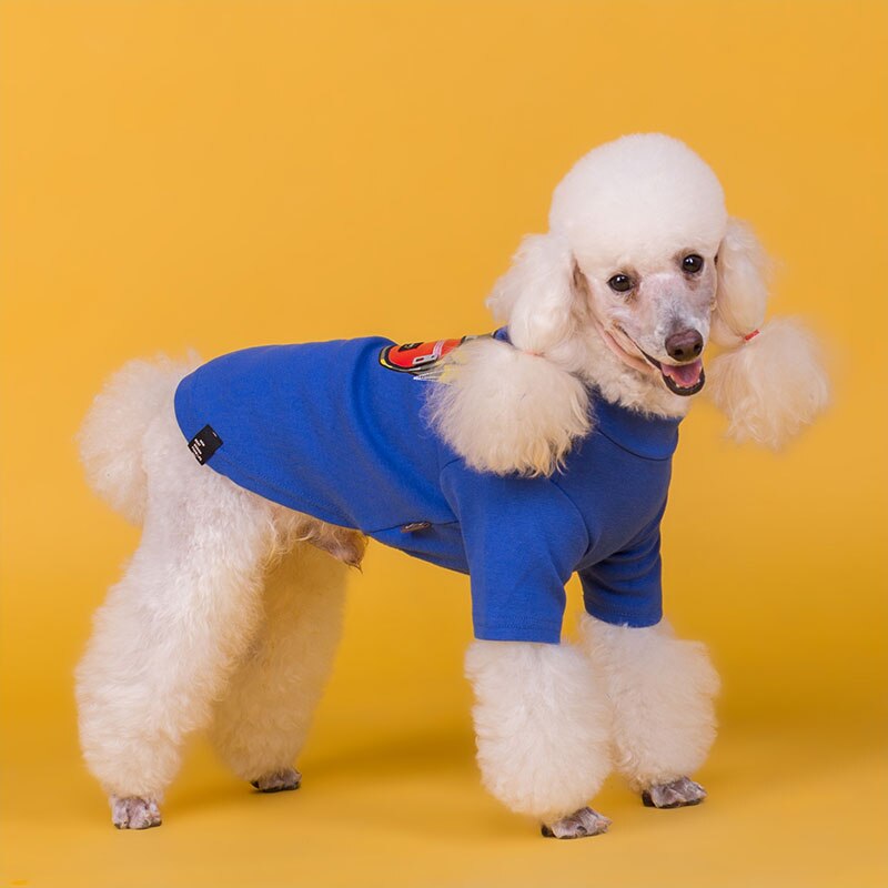 Schattige hondenkleding voor kleine honden winter hondenhoodie met tasdecoratie zacht warm hondenkostuum mopshond chihuahua puppykleding ropa perro