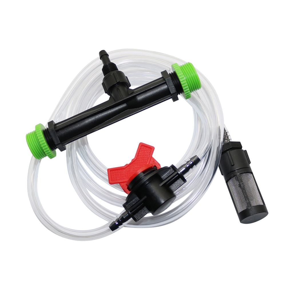 Landbouw Venturi Meststof Injector kit met 1/2 Inch tot 3/4 Inch Draad Kas Irrigatie Fitting Ozon Injector 1 Set