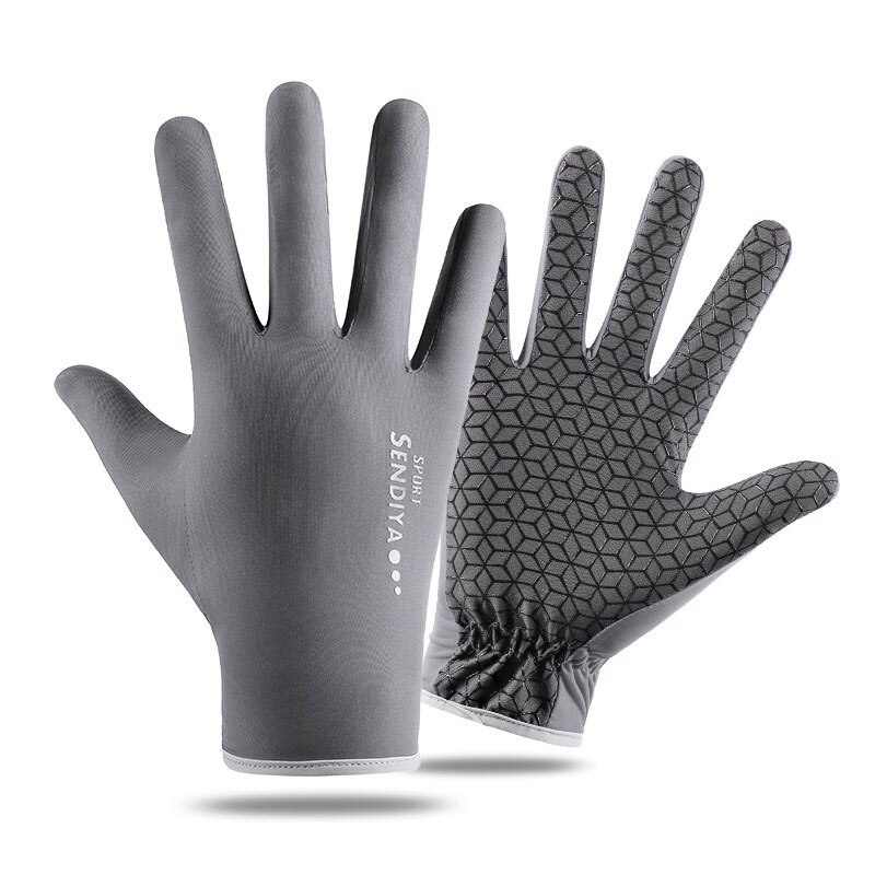 NW-GIRO Fietsen Handschoenen Fiets Warm Touchscreen Volledige Vinger Handschoenen Waterdicht Outdoor Bike Skiën Motorrijden: GRAY