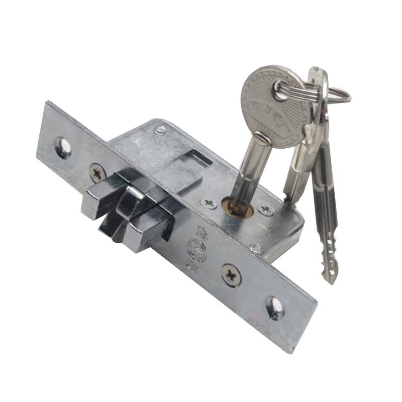 Invisible/Mortise lock,Pull gate Hook lock,Alloy lock body,For Framed glass door,strong, durable,Door hardware