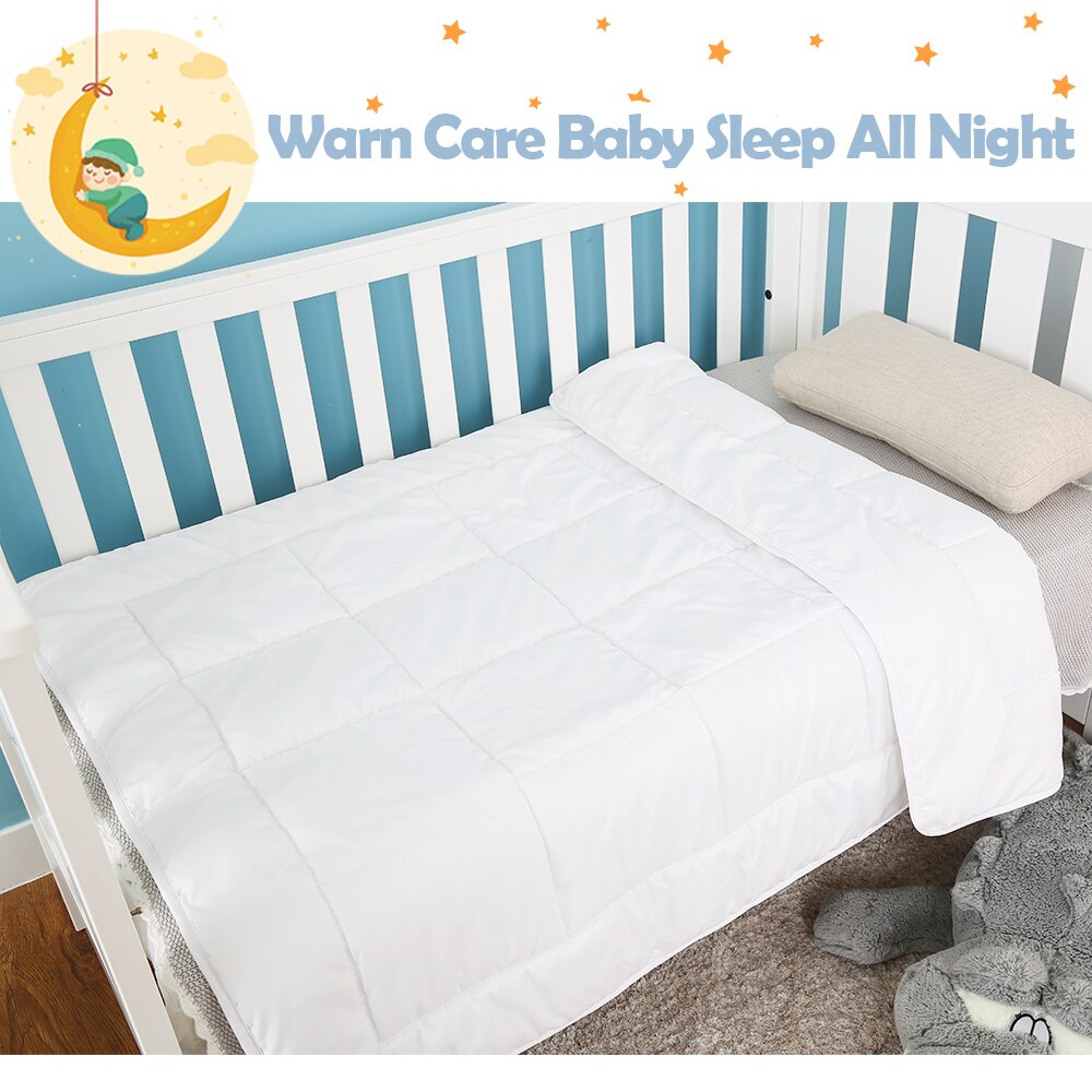 I-baby Baby Dekbed met Vulling 4.5 TOG Oeko Tex Gecertificeerd Nursery Warm Dekbed Crib Bedding Set Cot Pasgeboren dekbed 120x150cm