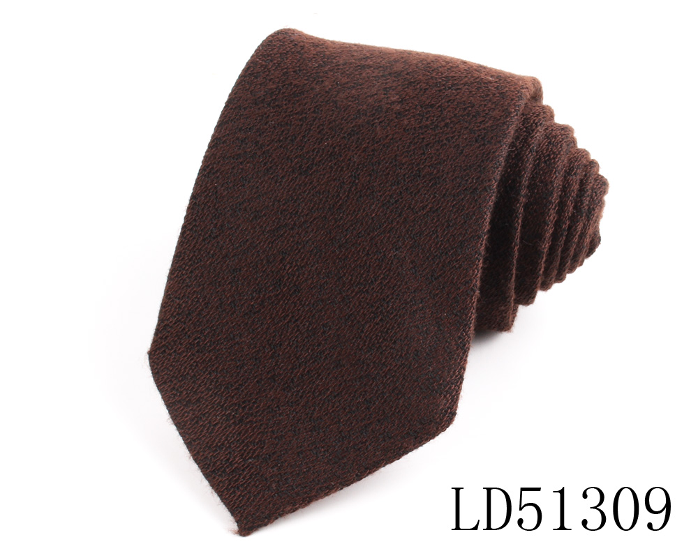 Striped Neck Ties For Men Women Casual Imitation Wool Tie Suits Ties Boy Girls Necktie Gravata Uniform Winter Neckties: LD51309