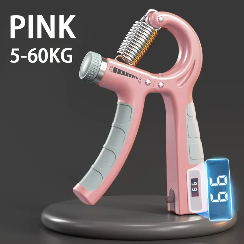 Renforceur de poignée réglable 5-60kg, entraîneur de poignée avec contre-poignet, avant-bras et exercice de main pour la Construction musculaire