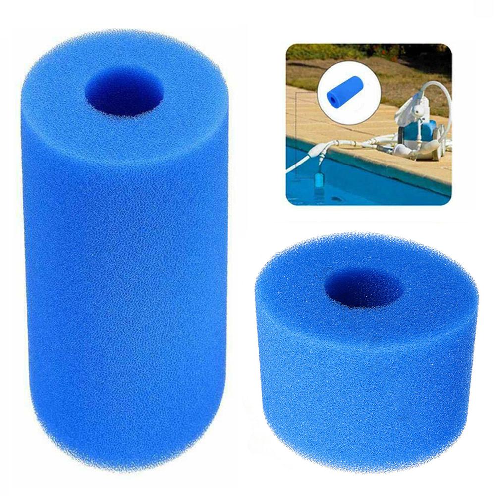 Swimmingpool skum filter svamp intex genanvendelig vaskbar biofoam renere pool skum filter svampe svømning tilbehør