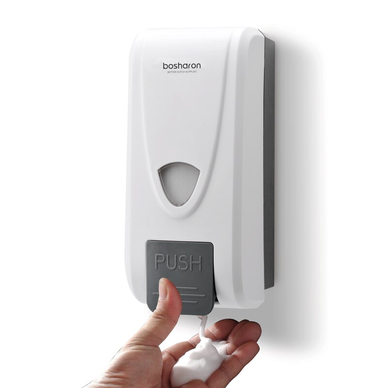 Touchless Handdesinfecterend Alcohol Desinfectie Automatische Zeepdispenser Muur Gemonteerde Sensor Spray Mist Voor Ziekenhuis School Thuis