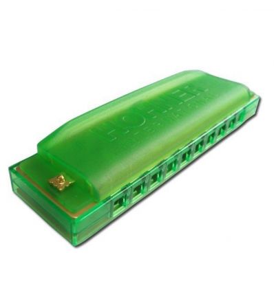 Hohner Gelukkig Harp Groen