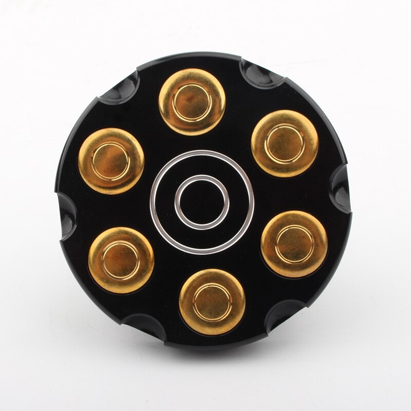 Motorcycle Black Fuel Gas Tank Decorative Oil Cap for Sportster XL 1200 883 X48
