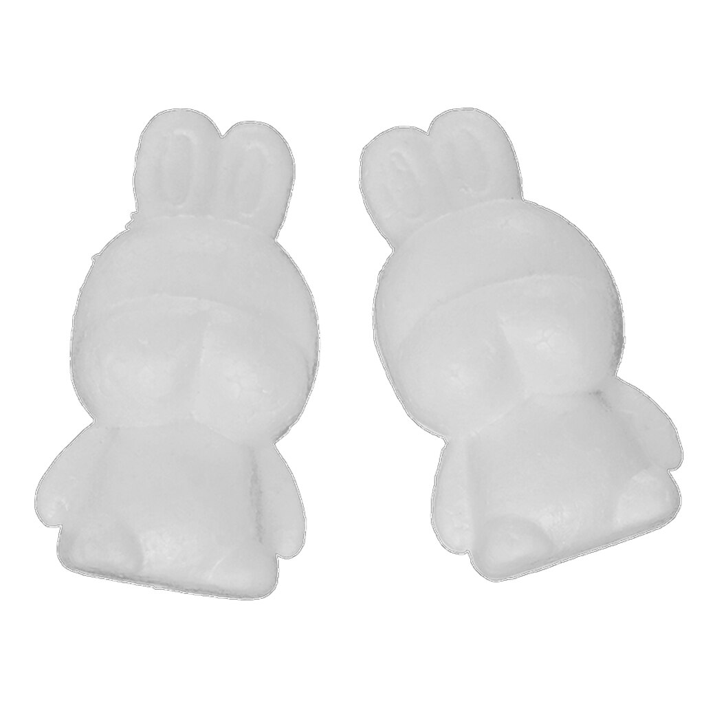 2pcs Polystyrene Styrofoam Modelling Foam Shapes Mould for Crafts DIY