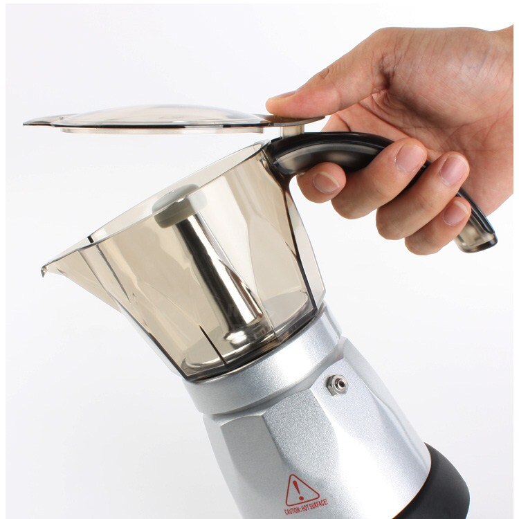 Kitchen Mini Coffee Maker Electric Automatic Coffee Machine Cafetiere 6 Cups Espresso Percolator Mocha Tea Kettle Household