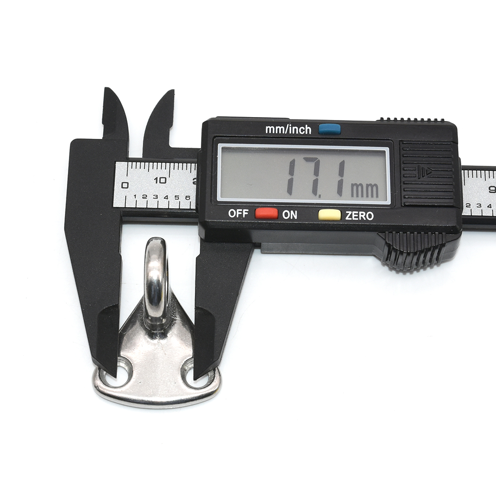 1PCS Stainless Steel Fending Hook Fender Spring Hook Snap Attach Rope Boat Sail Tug Ship Marine Hardware Boat Accessories Custom