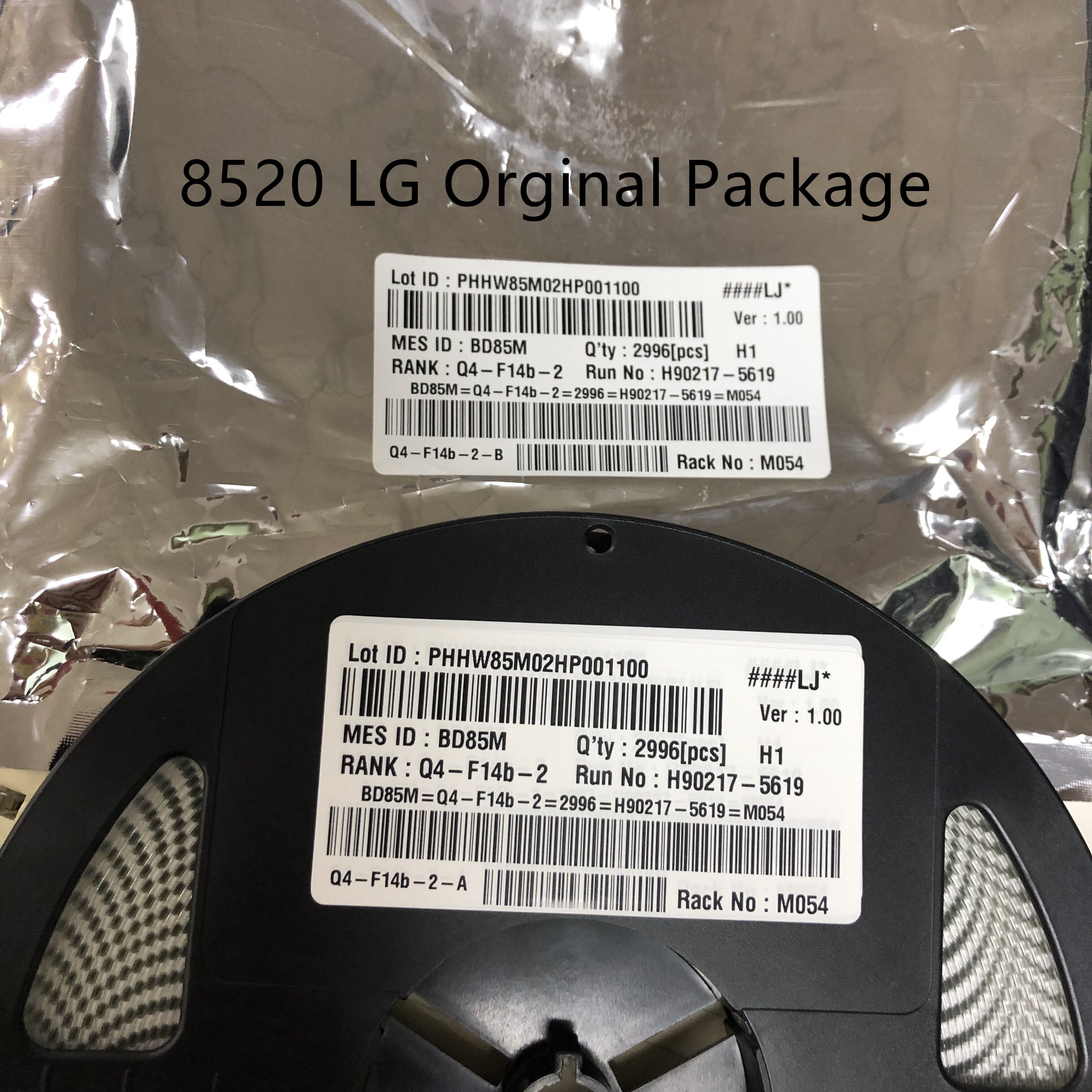 100PCS FOR LG SMD 8520 LED Innotek LED LED Backlight 0.5W 8520 3V Cool white 50-55LM TV Application