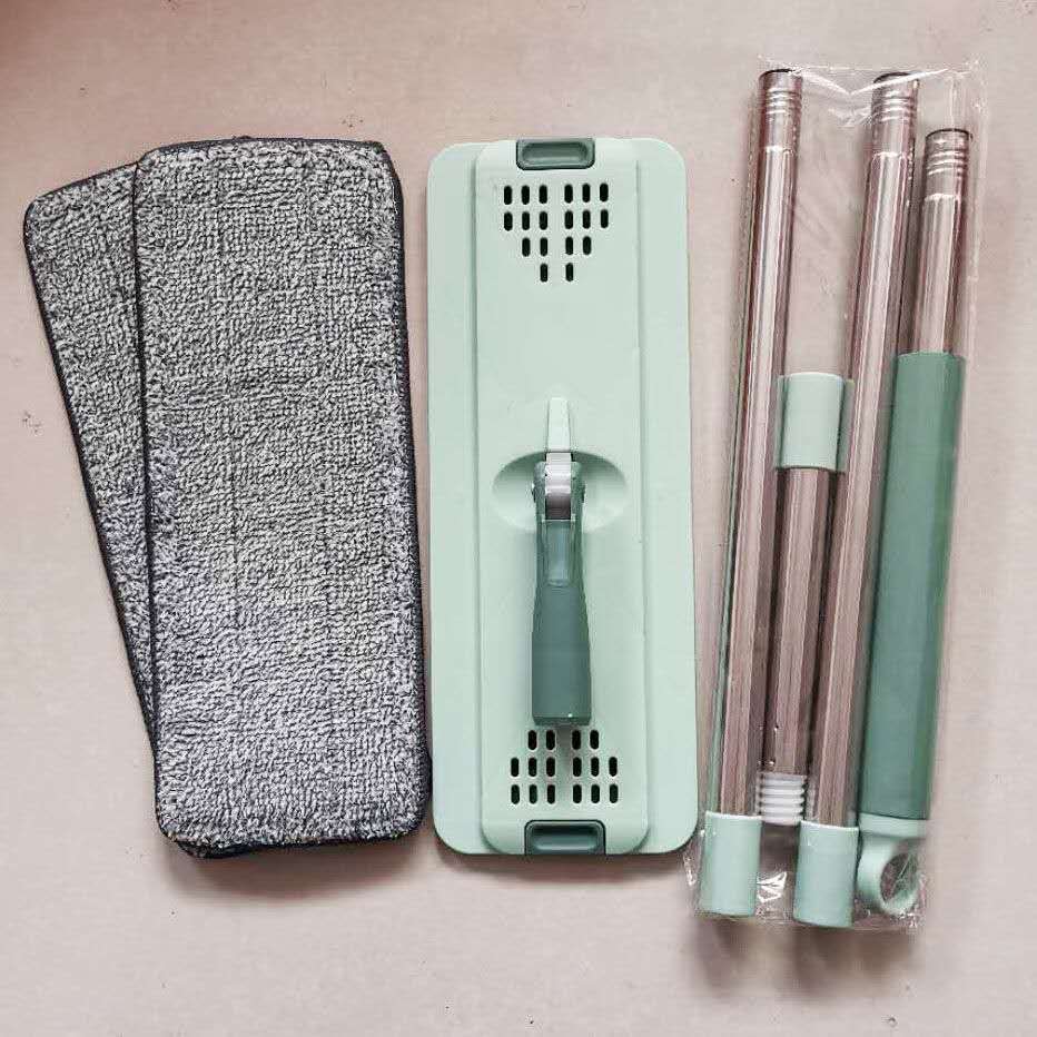 Squeeze Mop Clean Up To Replace with Bucket for Wash Floor Cleaning Wipe Rod Accessories Floors Help Lightning Offers Microfiber