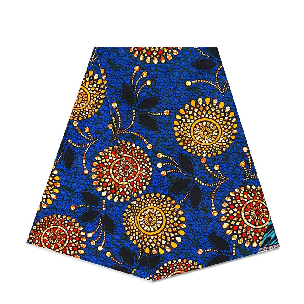 African Traditional Style Ankara Real Wax Print Co Grandado African Traditional Style Ankara Real Wax Print Co Grandado