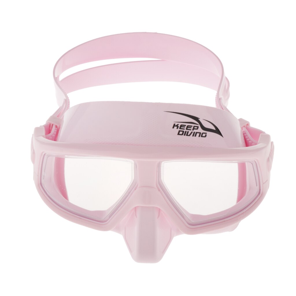 Cressi Estrella duikmasker met transparante lenzen voor kinderen