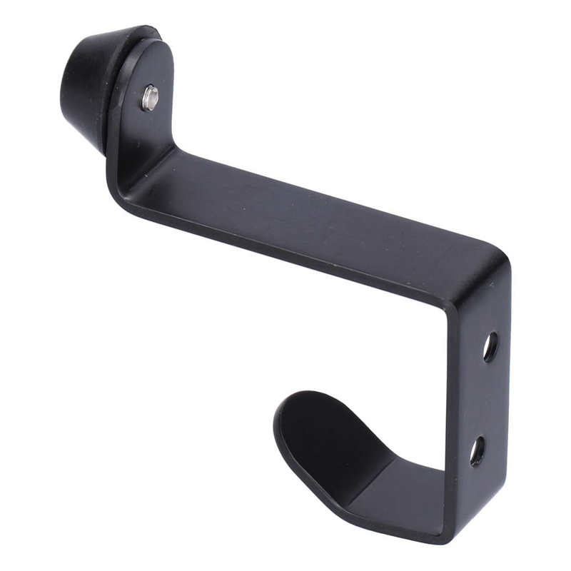 304 Stainless Steel Door Stopper Stable Wall‑Mounted Durable Door Coat Hook Multifunctional Door Hook for Home Office