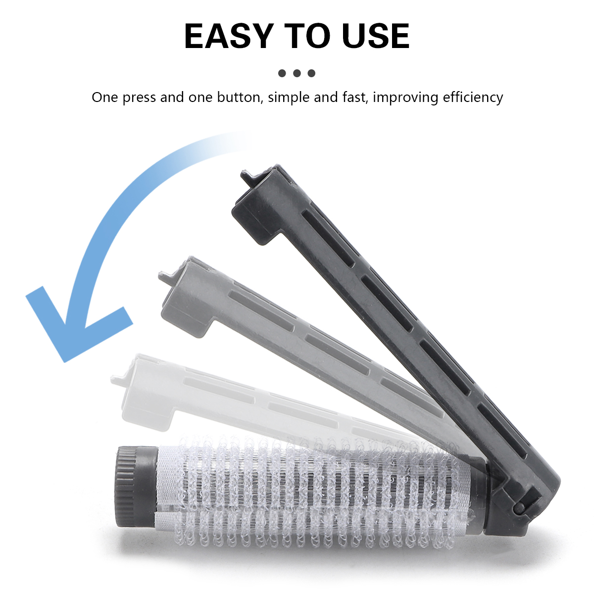 20/14Pcs Barbershop Salon Nylon Haken Schleife Lockenwickler Set Haar Wurzel Dauerwelle Stangen Bars Lockenwickler für Frauen lange Kurze Haare Dauerwelle Werkzeug