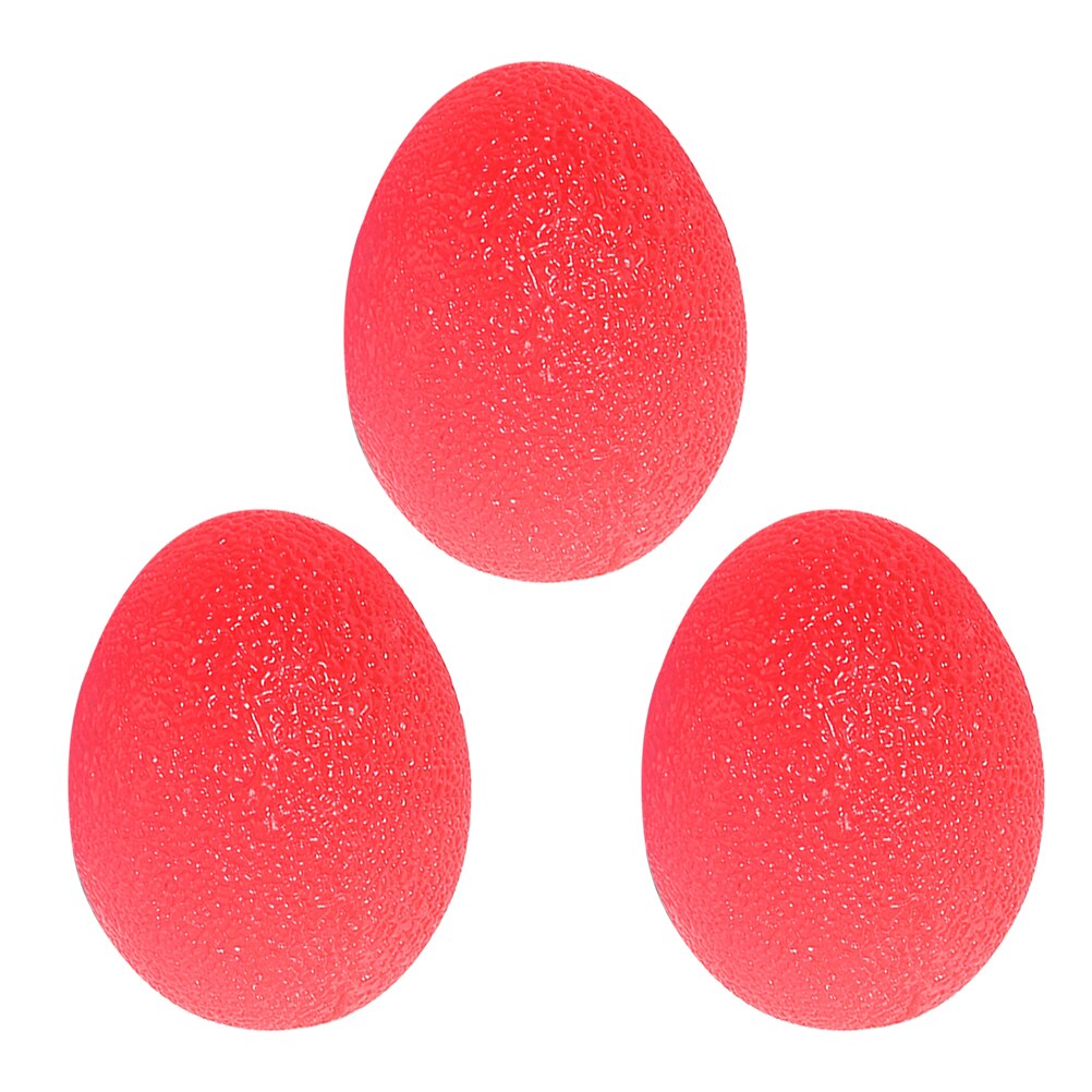 3PC Silikon Griff Bälle Hand Therapie quetschen Linderung betonen Ball Hand Handgelenk-stärkungsmittel-Ball Ball Weiche Gel betonen Bälle: Blau