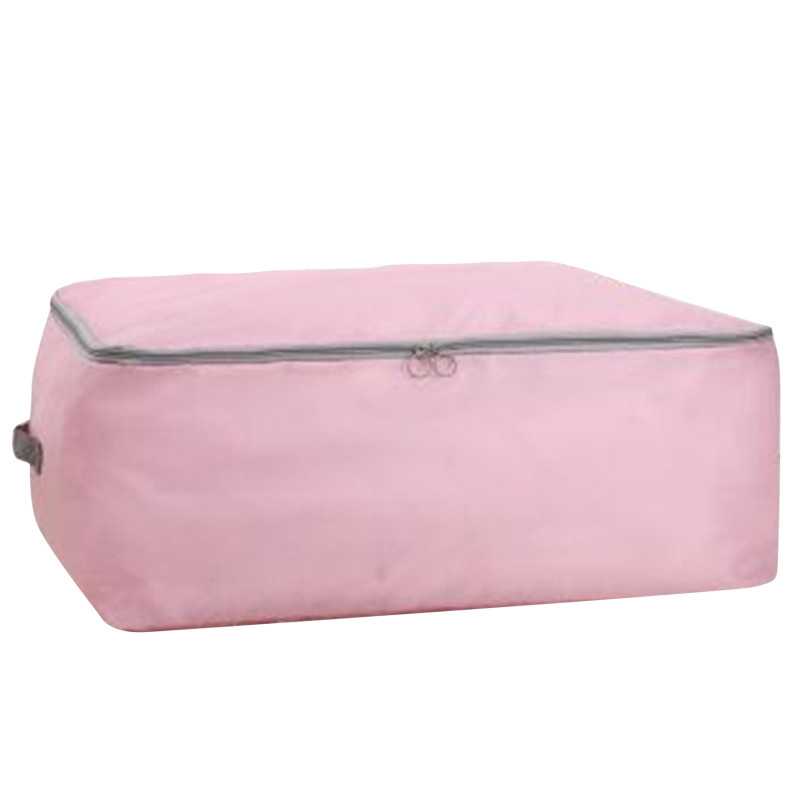 Bolsa de almacenamiento de edredón, organizador Oxford, organizadores de armario de gran capacidad, manta, bolsas de almacenamiento con cremallera a prueba de polvo, caja de almacenamiento para guardarropa