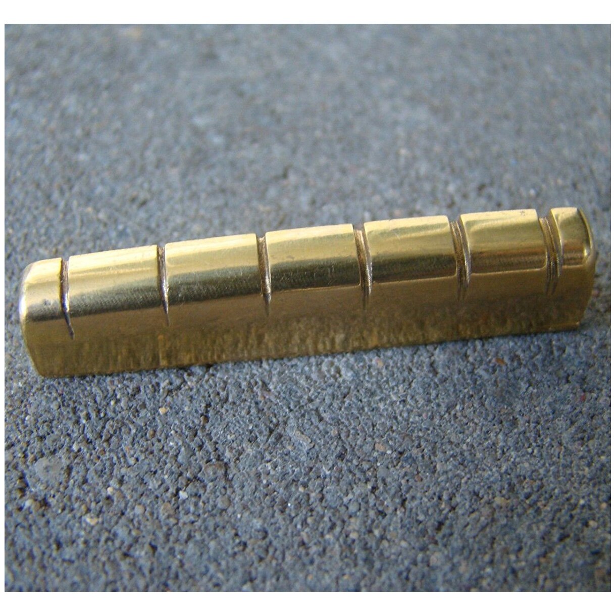 Guyker 43mm Guitar Adjustable Brass Nut - Height Bell Nut Replacement Compatible with Gibson Les Paul LP SG Style Guitar
