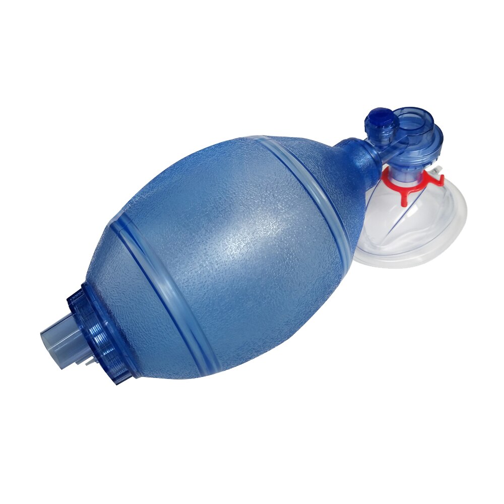 Bolsa de PVC libre de látex, Kit de rescate de emergencia, Reanimación Manual, bolsas de respiración de autoayuda simples, herramientas de primeros auxilios