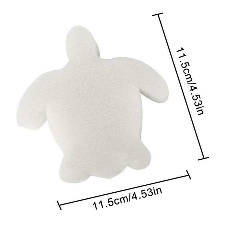 10pcs Swimming Pool Filter Sponge Oil Suction Oil Absorbing Sponge Grime Scum Cleaning Tools For Swimming Pools Tubs Spas