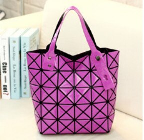 NEUE Sommer Bao Top-Griff Taschen Japan Hologramm Schulter Tasche Frauen Taschen Große Messenger Handtasche: D