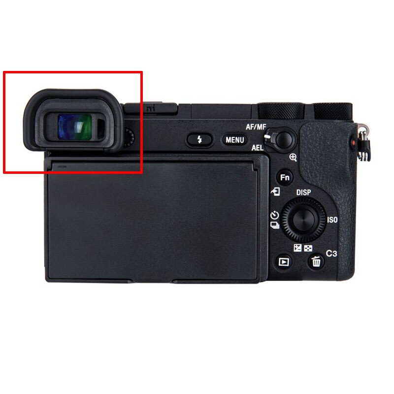 Mirrorless cameras eyepiece viewfinder EP17 eye cup For SONY a6500 A6400