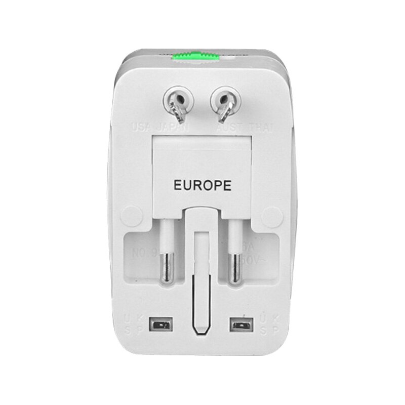 Universal International Plug Adapter 2 USB Port World Travel AC Power Charger Adaptor All in One AU US UK EU converter Plug UM