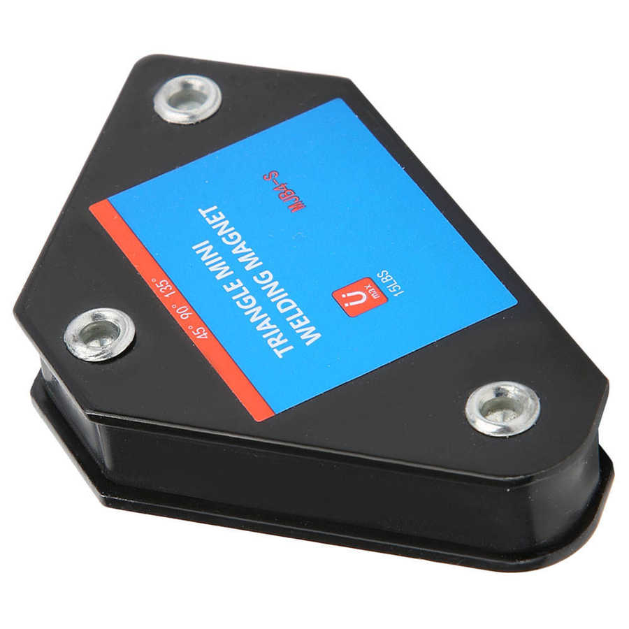 Magnetic Welding Locator Positioner Alloy Steel Weld Equipment Accessories MJB4-S
