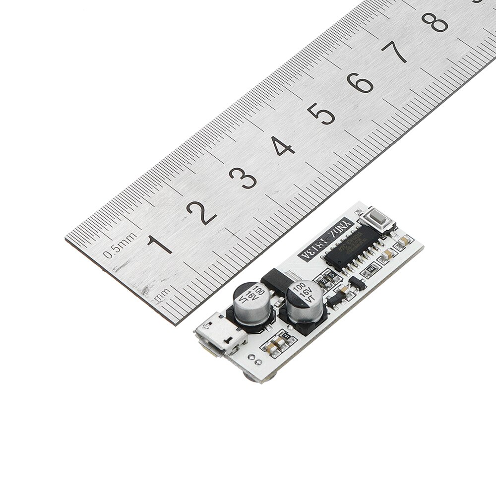 2*13 Usb Mini Voice Control Muziek Audio Spectrum Flash Volume Indicator Led Display Module