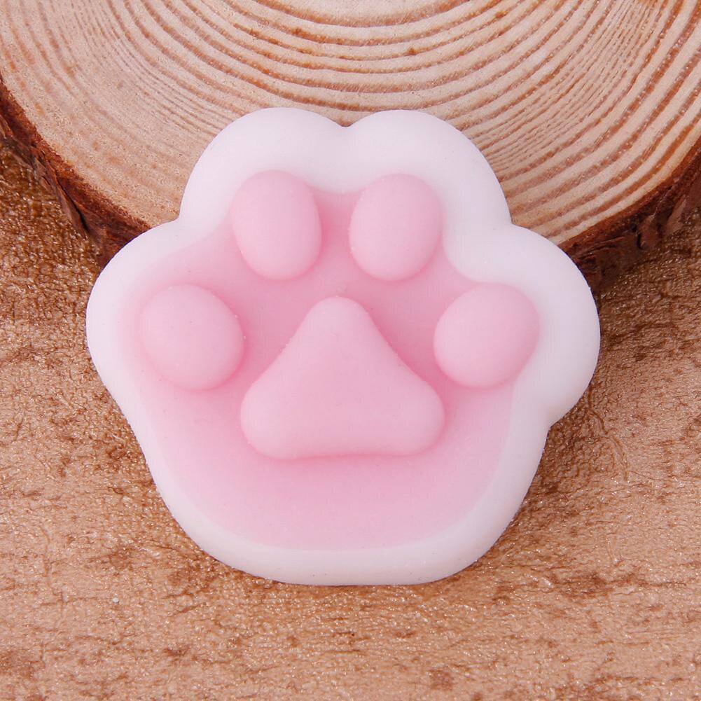 1 stuk schattige cartoon dieren mochi kat knijp le speelgoed langzaam stijgt kind kinderen volwassenen stress verlichten speelgoed zacht knijp af reageren leuk