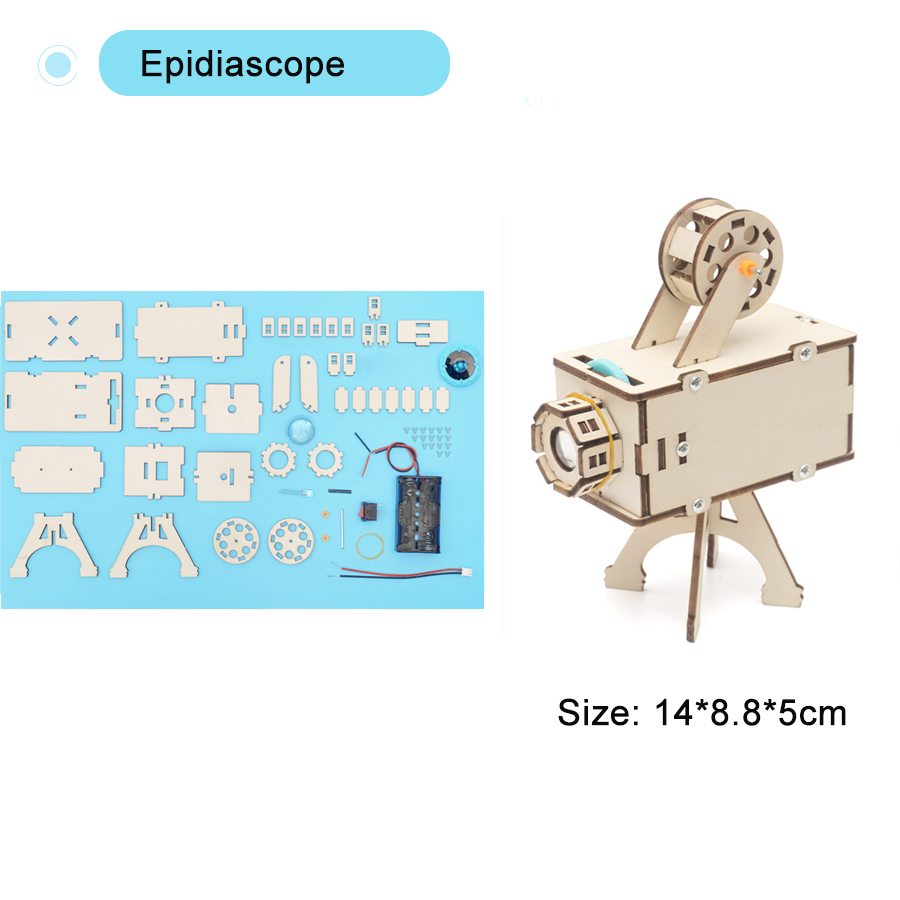 DIY Wissenschaft Spielzeug freundlicher Experiment Pädagogische Physikalische Auto Modell Stengel Projekte Bausätze 3D Montage Technologie für Schule Versorgung
