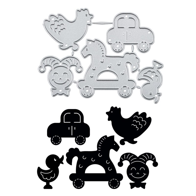 DiyArts Baby series Dies Metal Cutting Die Girl Diecuts for Making Cards Photo Album Craft Mom Stencil Templates Scrapbooking: 235