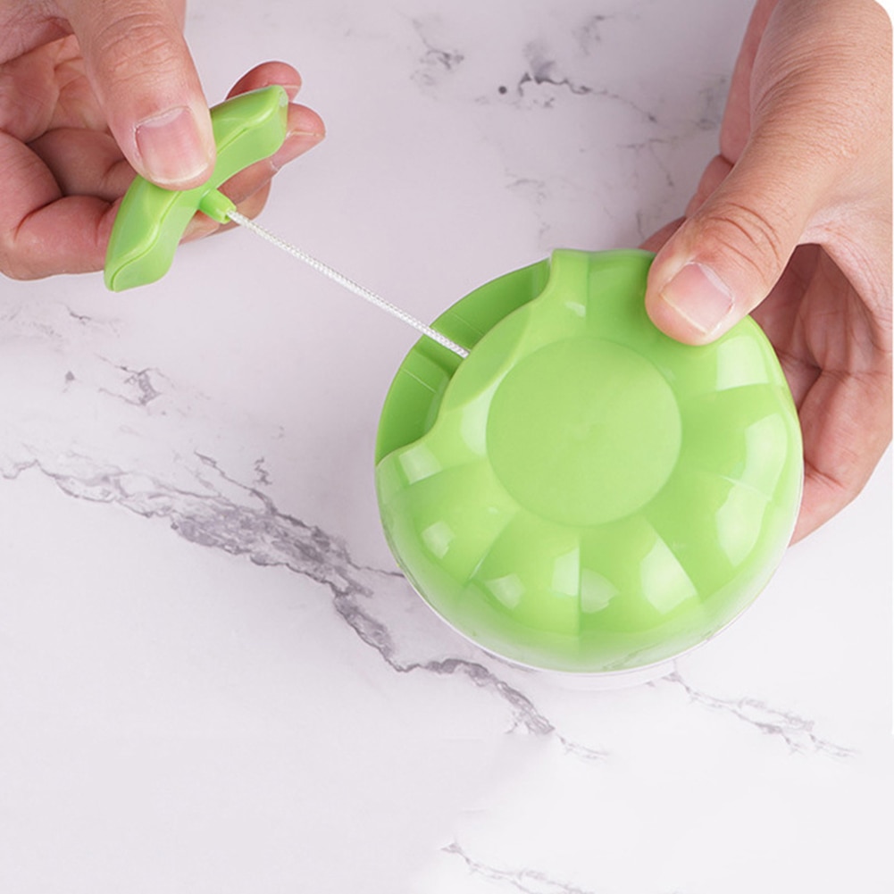 Ingefær løg masher hånd træk hvidløg press multifunktion mad vegetabilsk chopper squeezer knuser køkken gadget skæremaskine