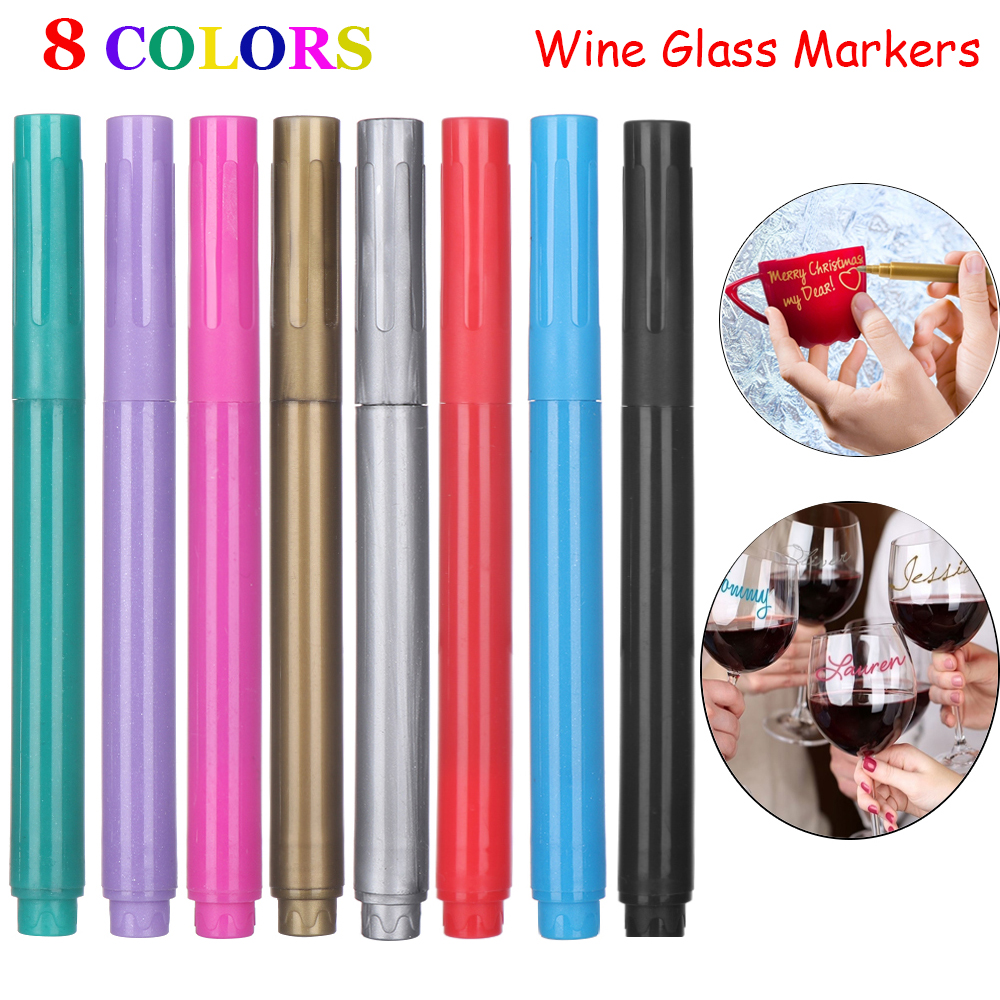 Korean Stationery Art Colored Marker Pens For Calligraphy Drawing Hand Painted pen Supplies Non-toxic