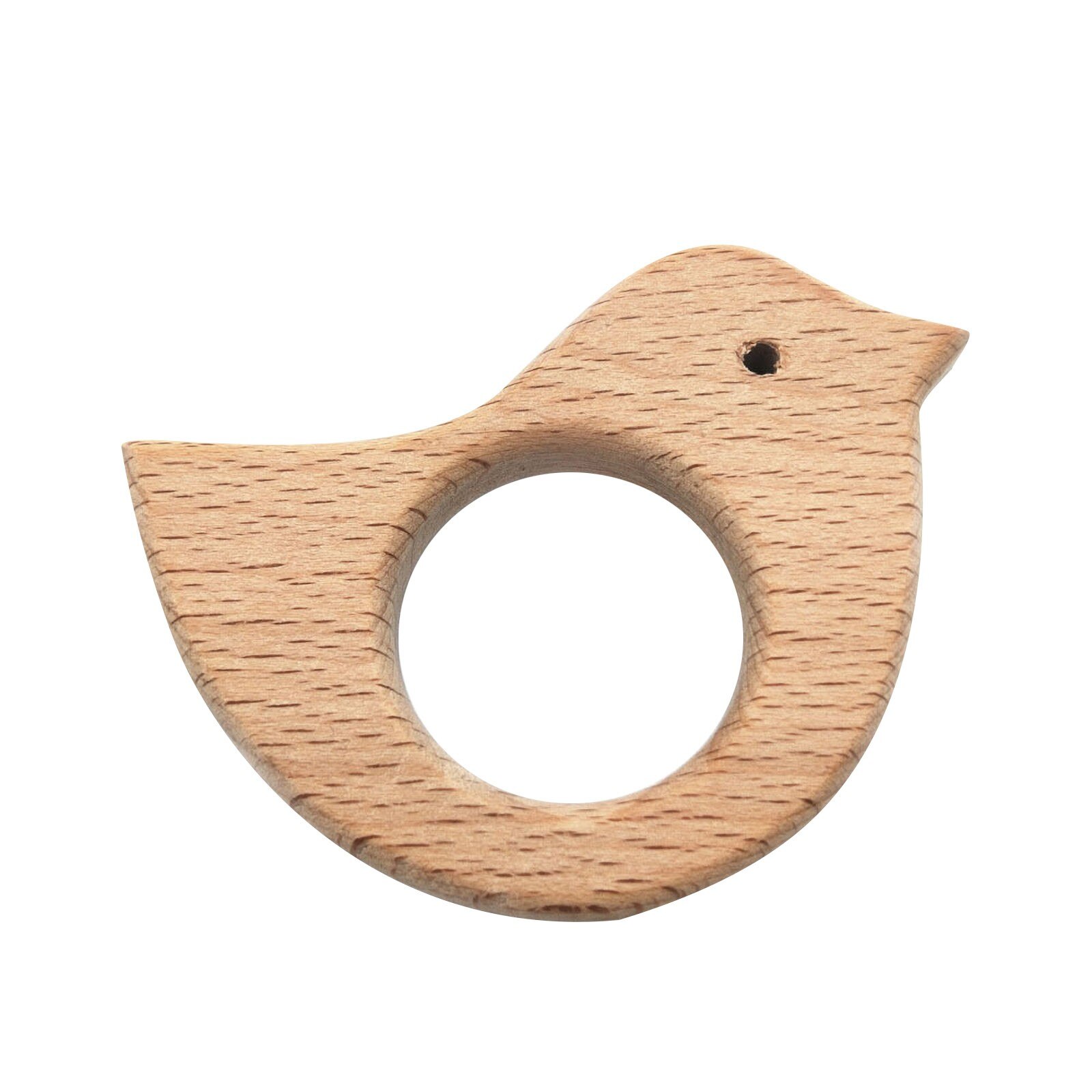 Baby BeißRing Buche Holz Holz Molaren Verschiedene Ebene bilden Wal Elefant Kaninchen Vogel Schiff BeißRing Komfortable Spielzeug Baby Spiel Spielzeug: B